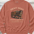 Bernese Mountain Dog Draft Dogs Sweatshirt - Terracotta