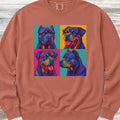 Cane Corso Pop Art Sweatshirt - Terracotta