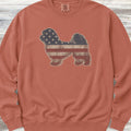 Havanese Vintage USA Sweatshirt - Terracotta