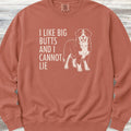 Bernese Mountain Dog Big Butts Sweatshirt - Terracotta