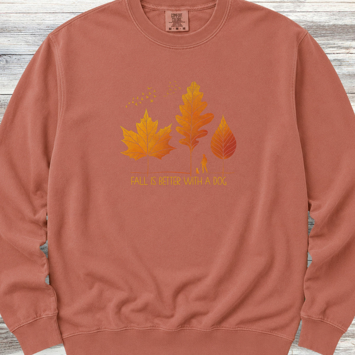 Fall Is Better Sweatshirt - Terracotta
