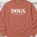 Not a Phase Sweatshirt - Terracotta