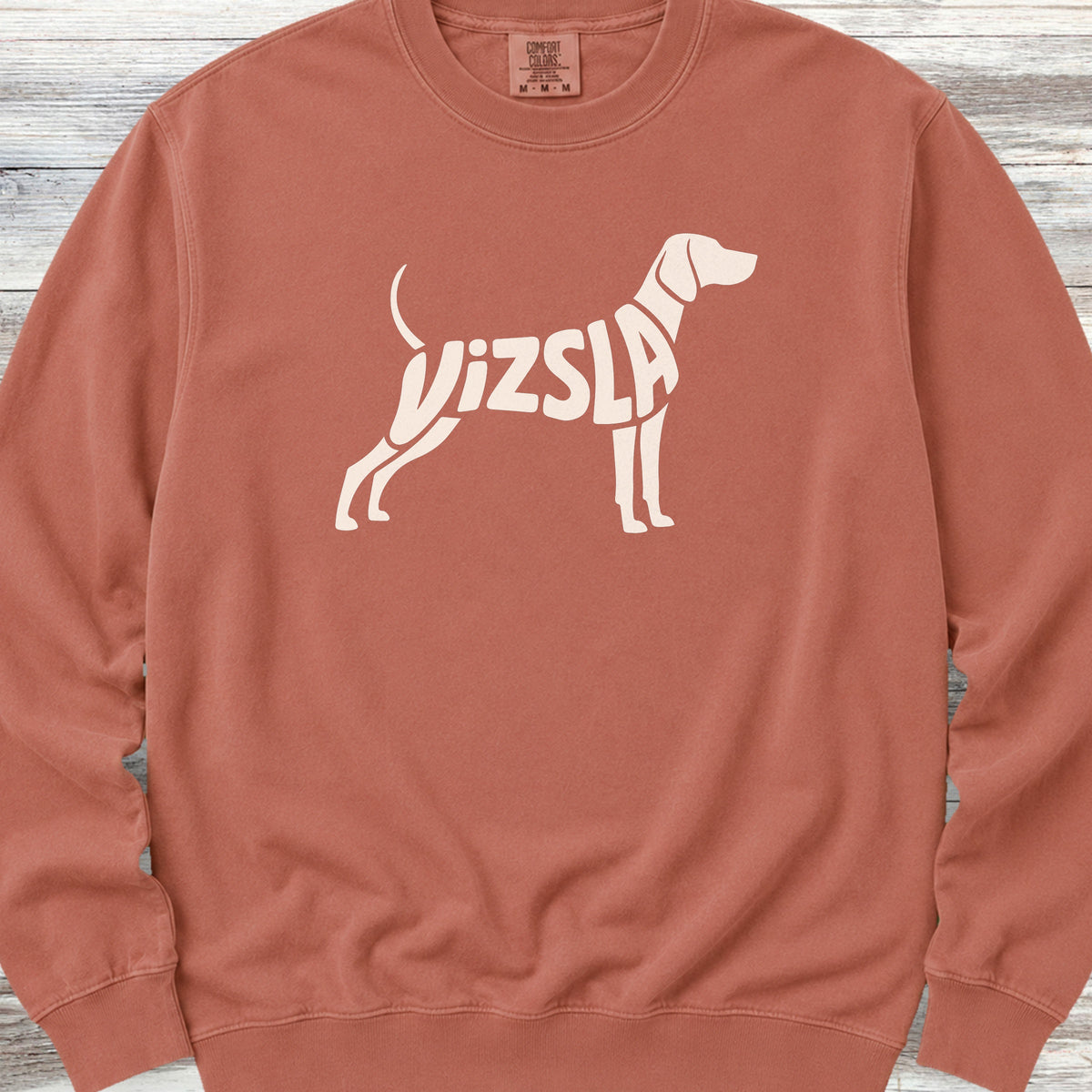 Vizsla Sweatshirt - Terracotta