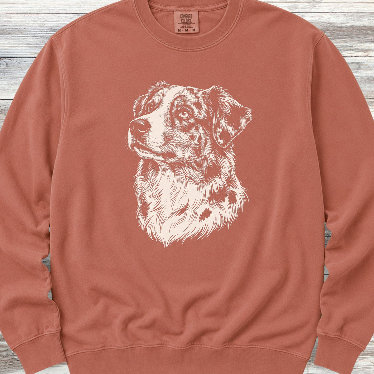 American Shepherd Loyalty Sweatshirt - Terracotta