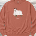 Dutch Shepherd Boo Sweatshirt - Terracotta