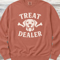 Treat Dealer Bones Sweatshirt - Terracotta