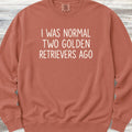 Golden Retriever Normal Sweatshirt - Terracotta