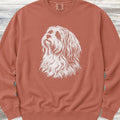 Havanese Loyalty Sweatshirt - Terracotta