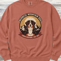 Bernese Mountain Dog Heritage Sweatshirt - Terracotta