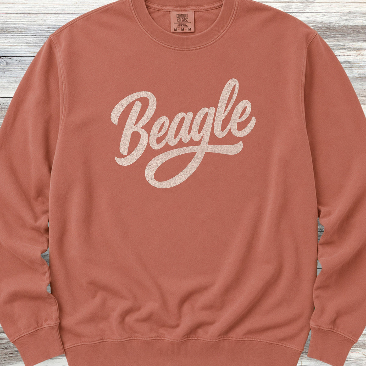 Team Beagle Sweatshirt - Terracotta