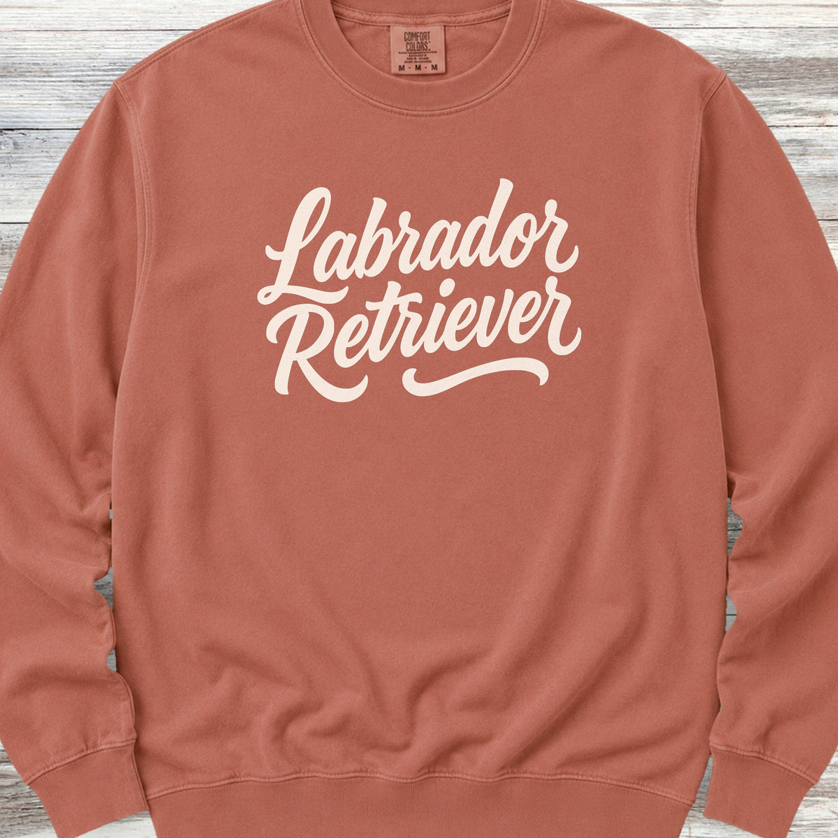 Labrador Retriever Team Sweatshirt - Terracotta