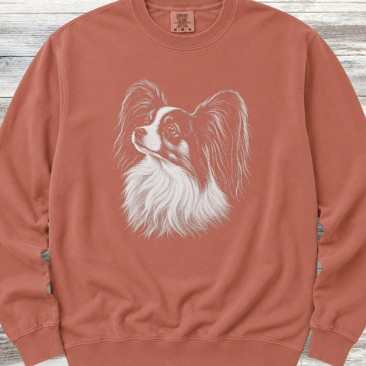Papillon Loyalty Sweatshirt - Terracotta