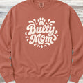 American Bully Groovy Mom Sweatshirt - Terracotta