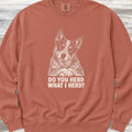 Australian Cattle Dog Do You Herd Sweatshirt - Terracotta