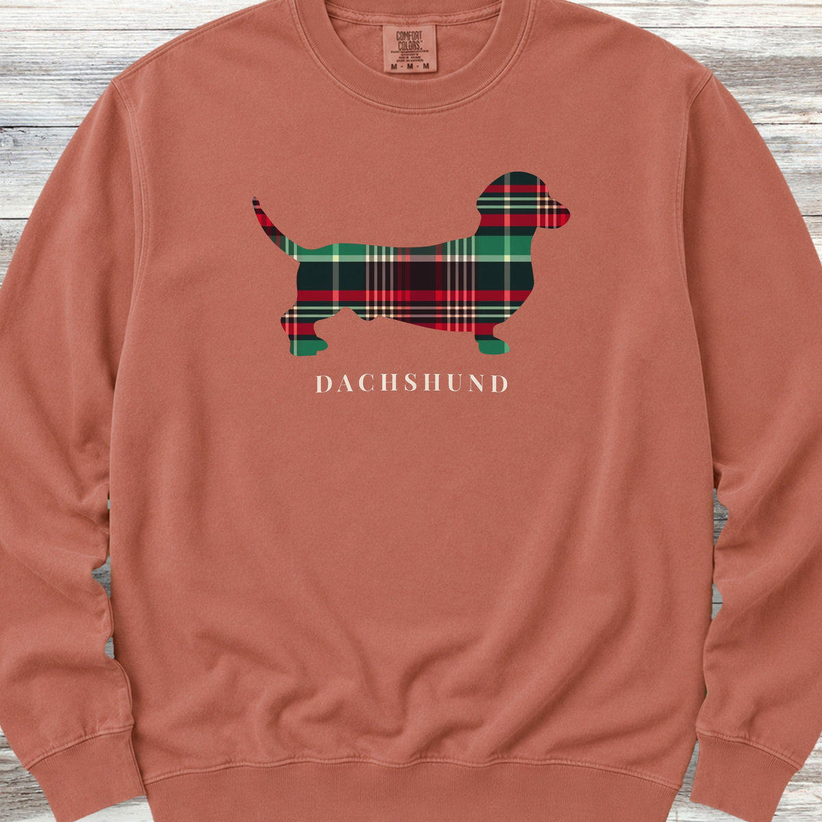Dachshund Winter 2025 Sweatshirt - Terracotta