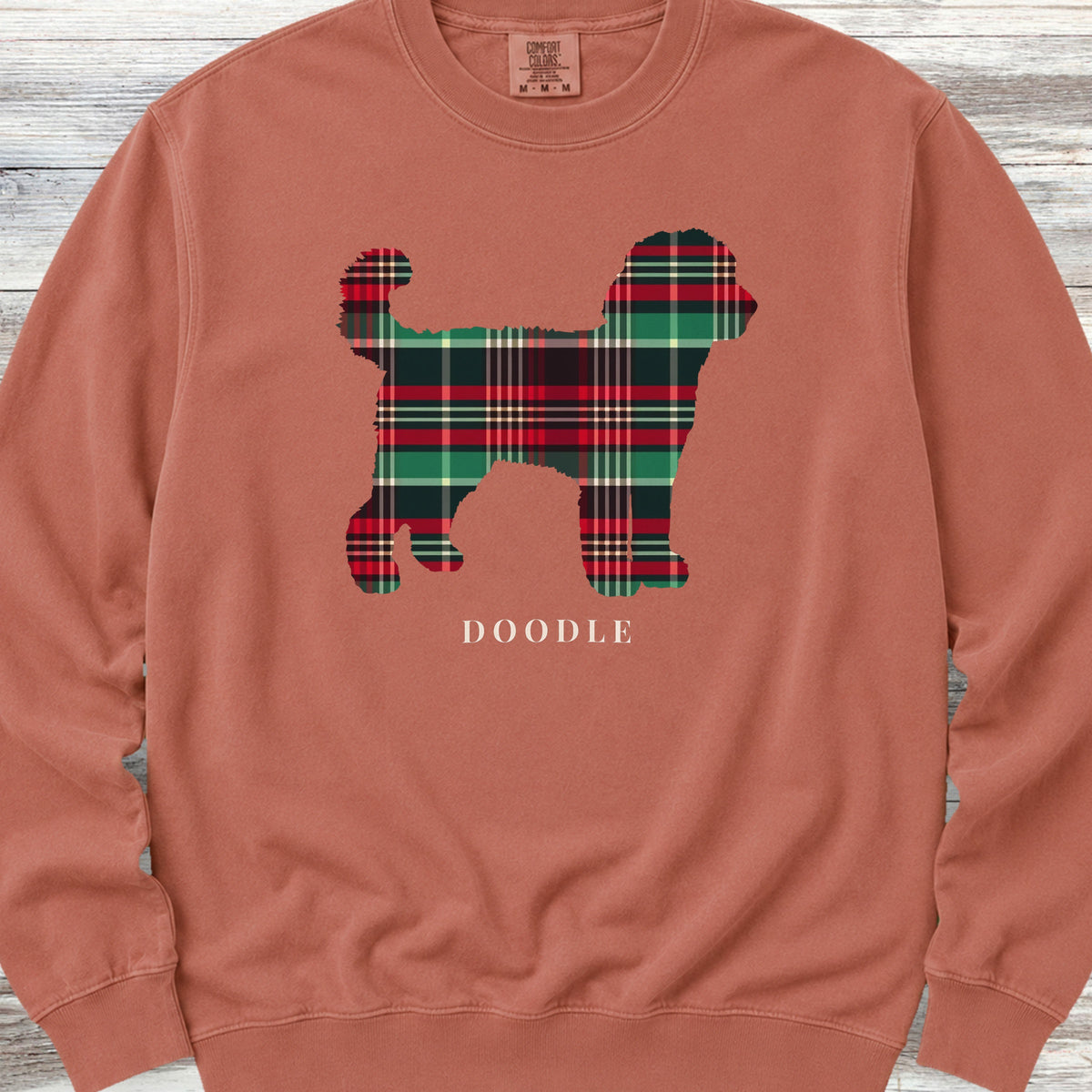 Doodle Winter 2025 Sweatshirt - Terracotta
