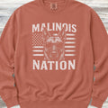 Belgian Malinois Nation Sweatshirt - Terracotta