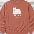 Akita Boo Sweatshirt - Terracotta