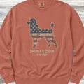 Poodle 250 Sweatshirt - Terracotta