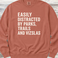 Vizsla Trails Sweatshirt - Terracotta