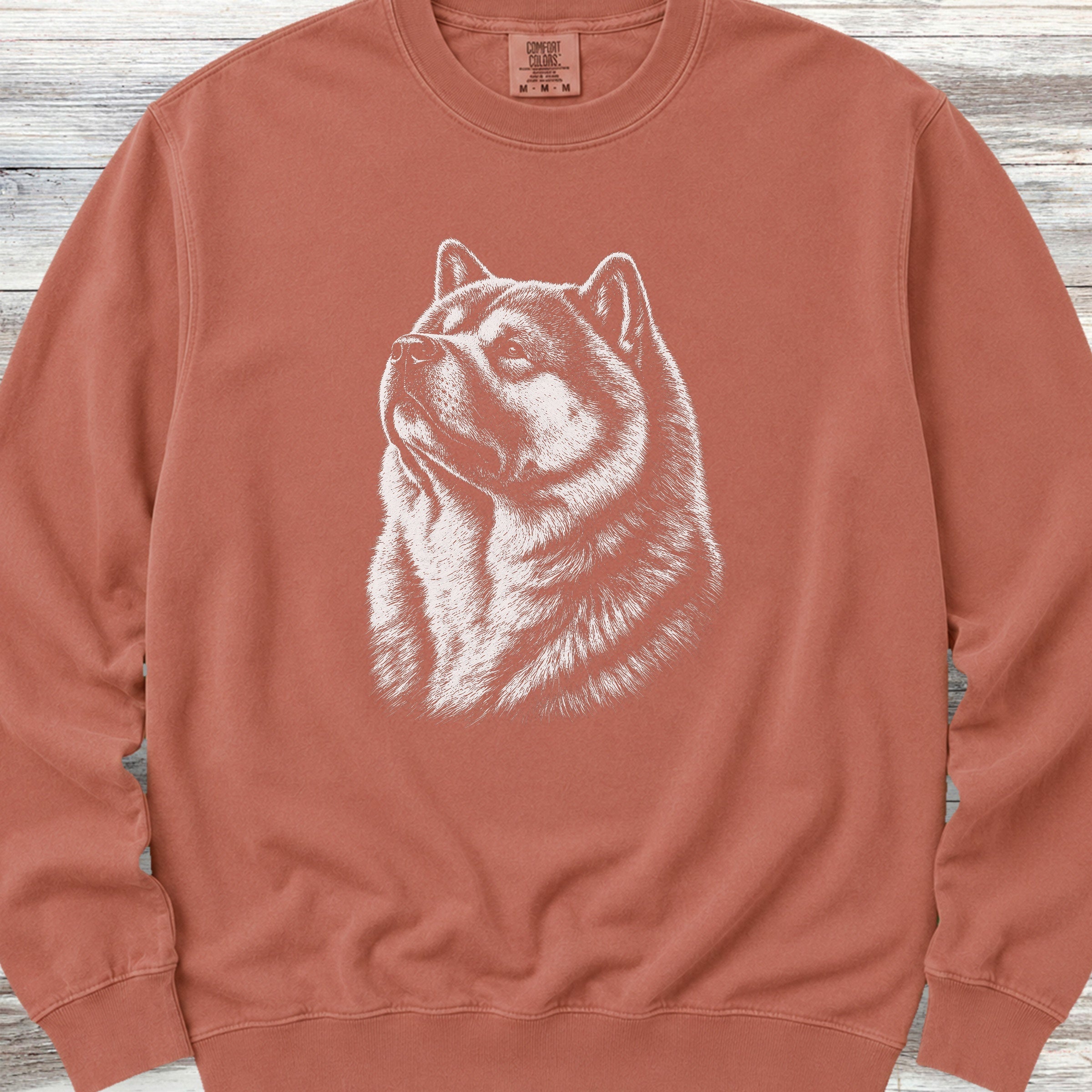 Akita Loyalty Sweatshirt - Terracotta