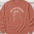 Cane Corso Not Everyone Sweatshirt - Terracotta