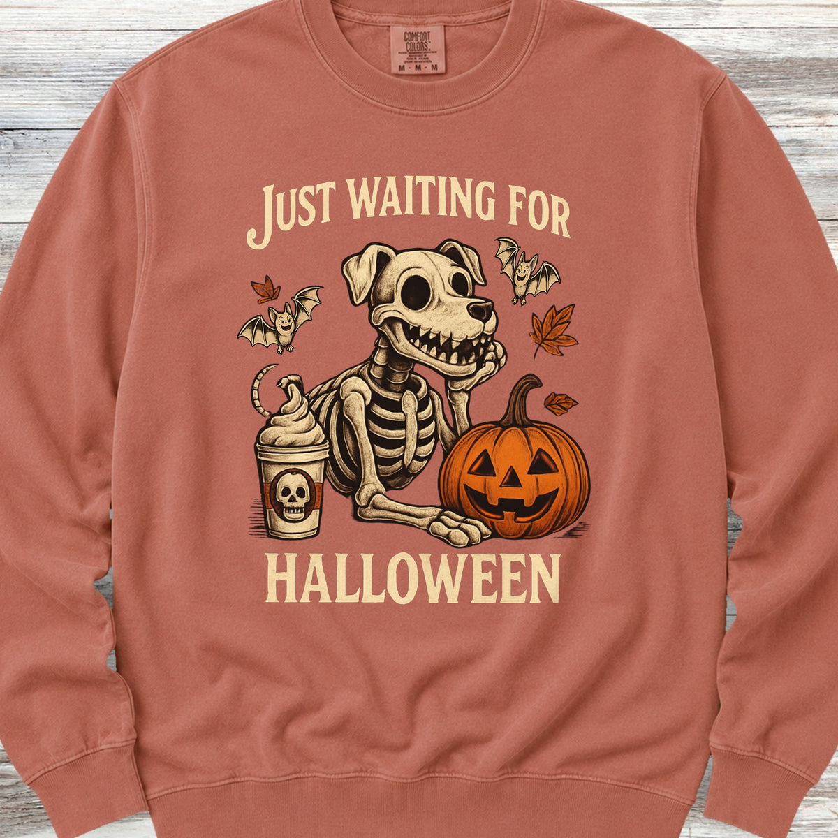 Wait For It Sweatshirt - Terracotta
