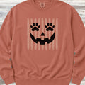 Jack O Lantern Sweatshirt - Terracotta