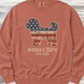 Cavapoo 250 Sweatshirt - Terracotta