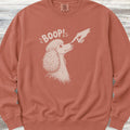 Poodle Light BOOP! Sweatshirt - Terracotta