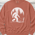Bernese Mountain Dog Bigfoot Sweatshirt - Terracotta