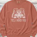 Shetland Sheepdog Herd You Sweatshirt - Terracotta