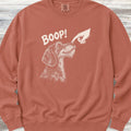 Dachshund Wire Hair BOOP! Sweatshirt - Terracotta
