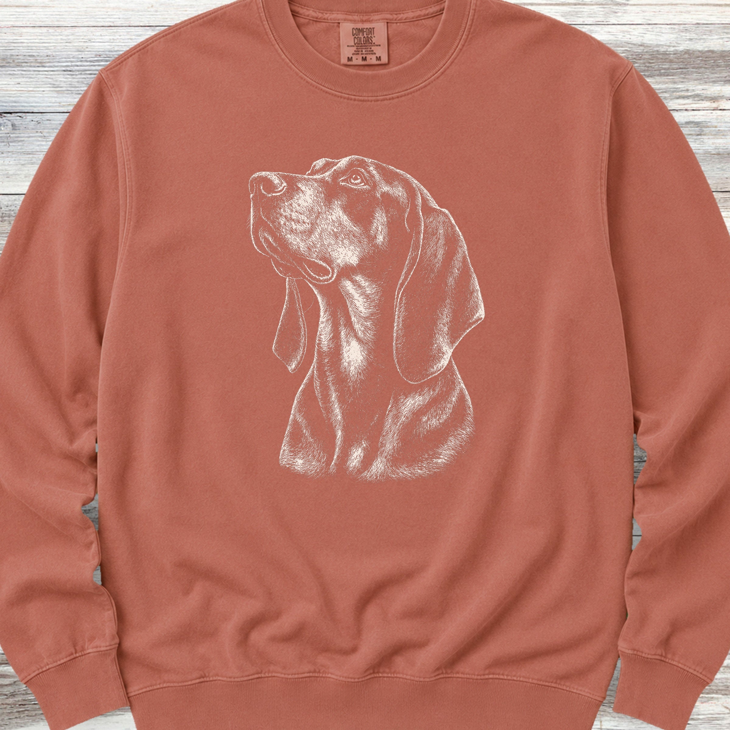 Coonhound Loyalty Sweatshirt - Terracotta