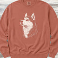 Husky Loyalty Sweatshirt - Terracotta