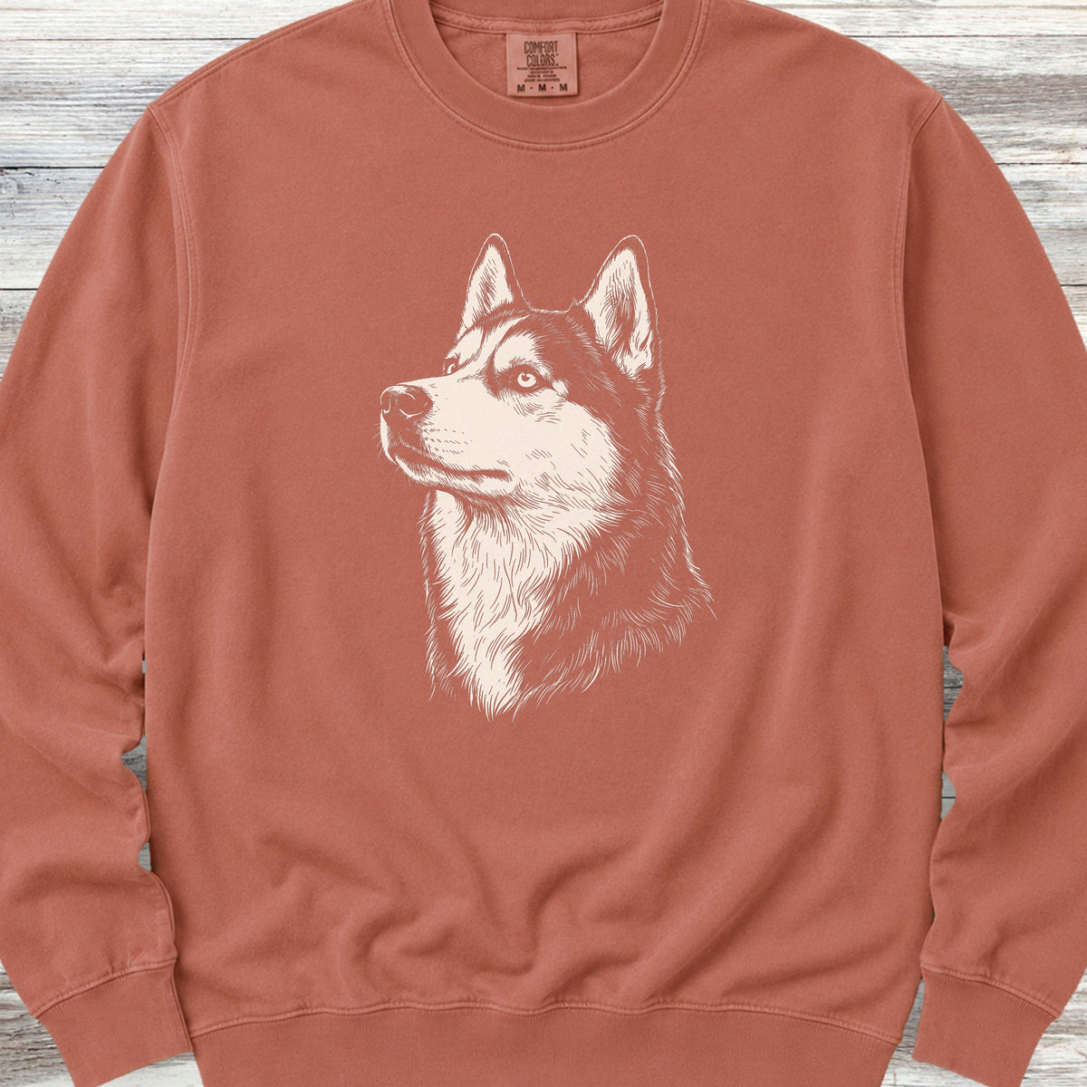 Husky Loyalty Sweatshirt - Terracotta