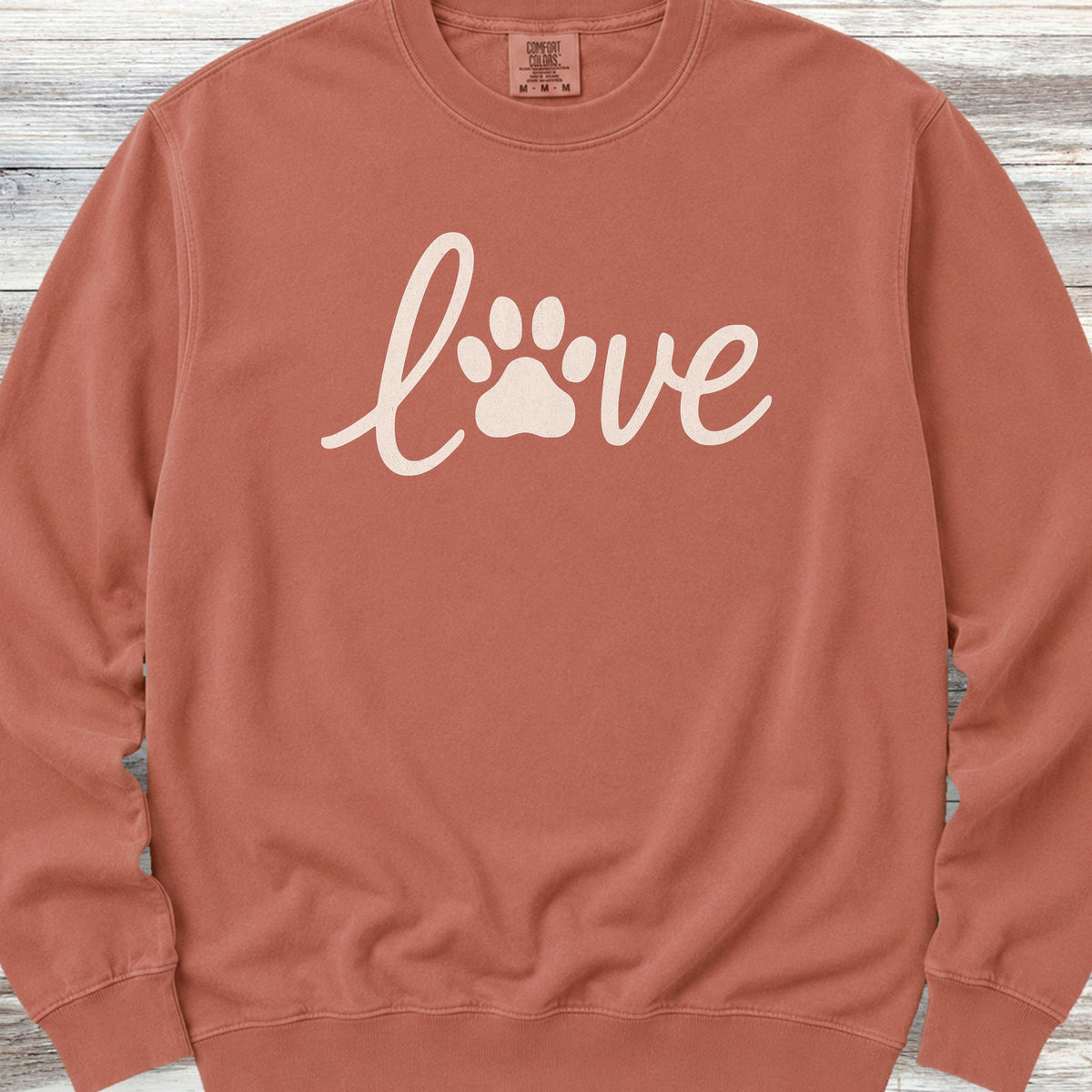 Simply Love Sweatshirt - Terracotta