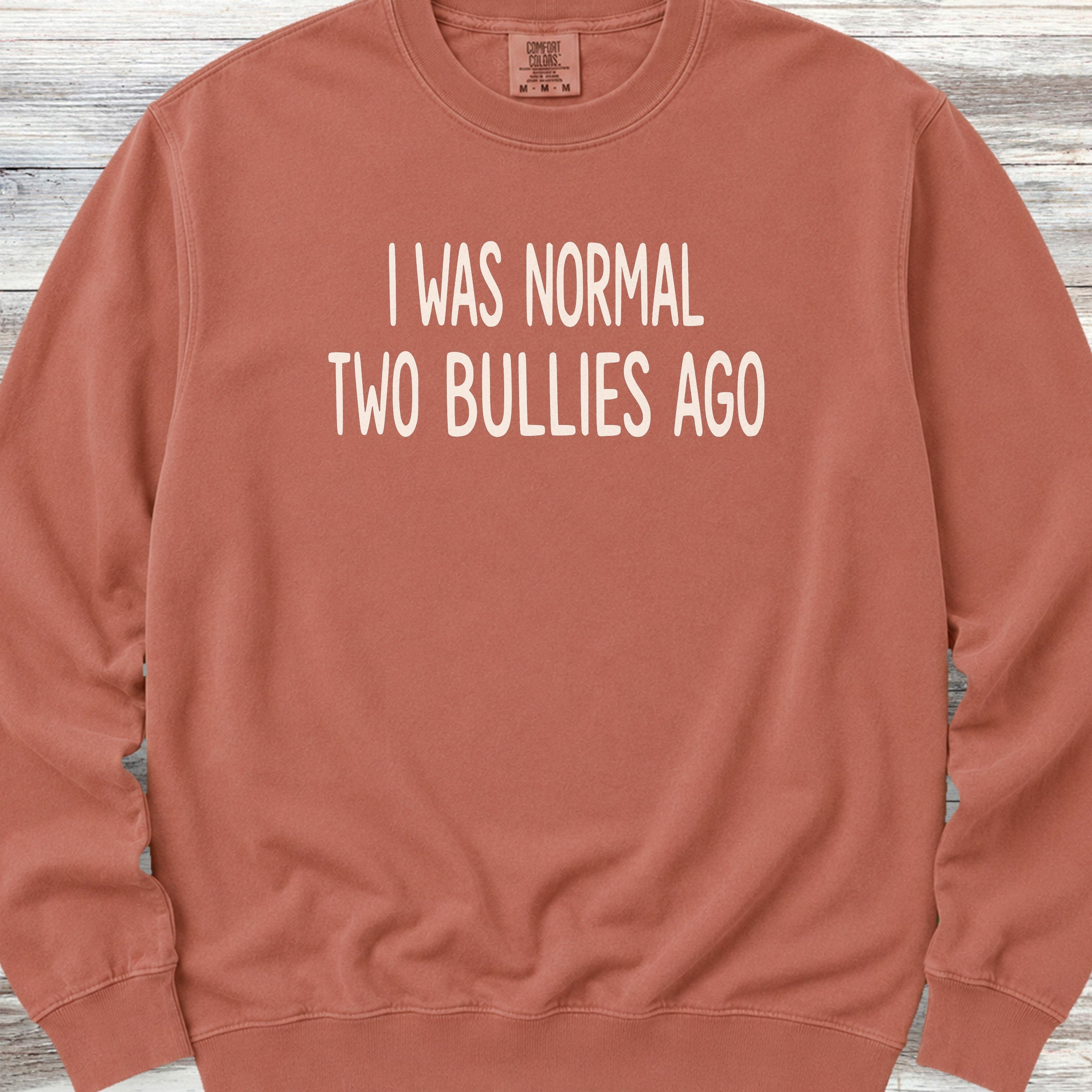 American Bully Normal Sweatshirt - Terracotta