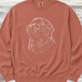 Newfoundland Loyalty Sweatshirt - Terracotta