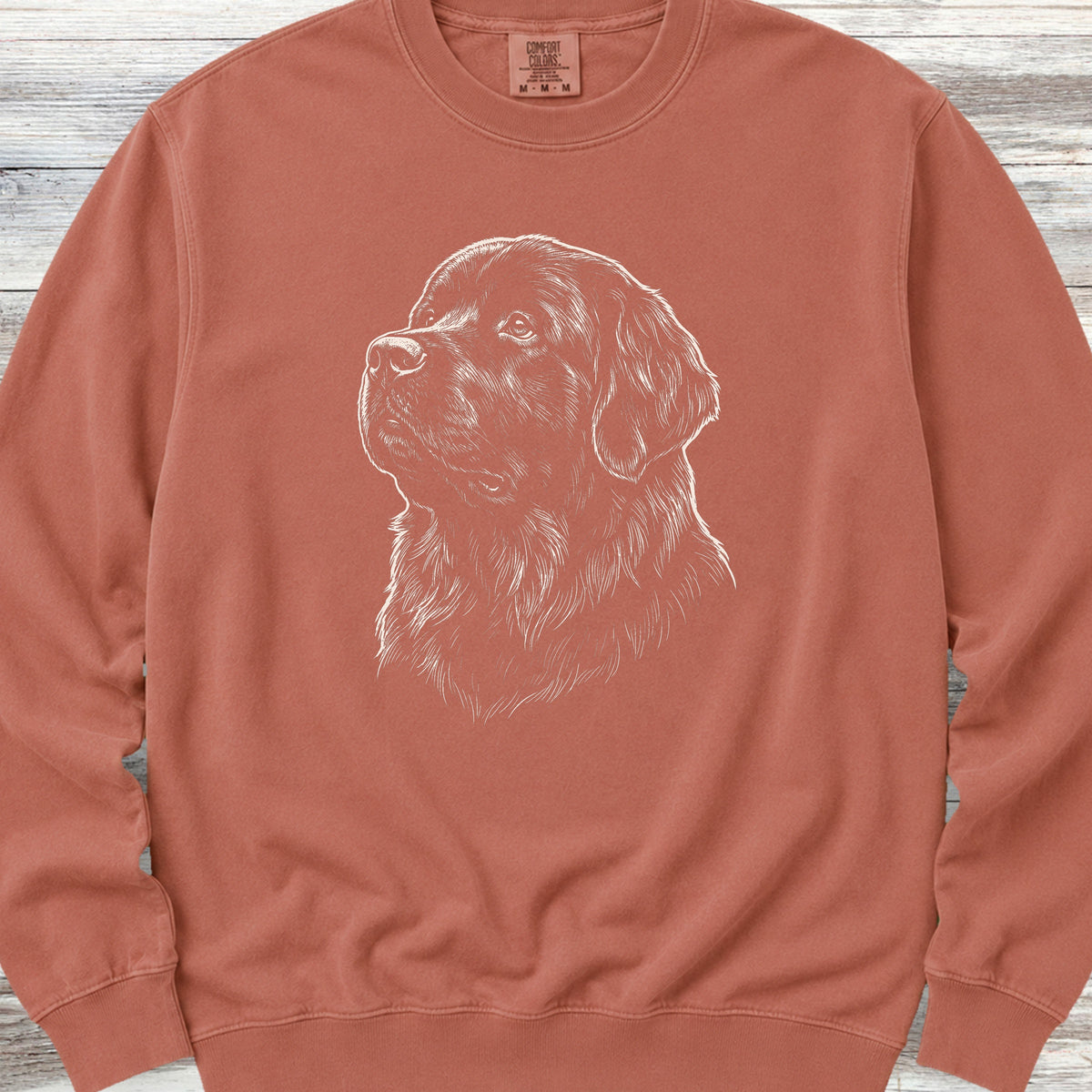 Newfoundland Loyalty Sweatshirt - Terracotta