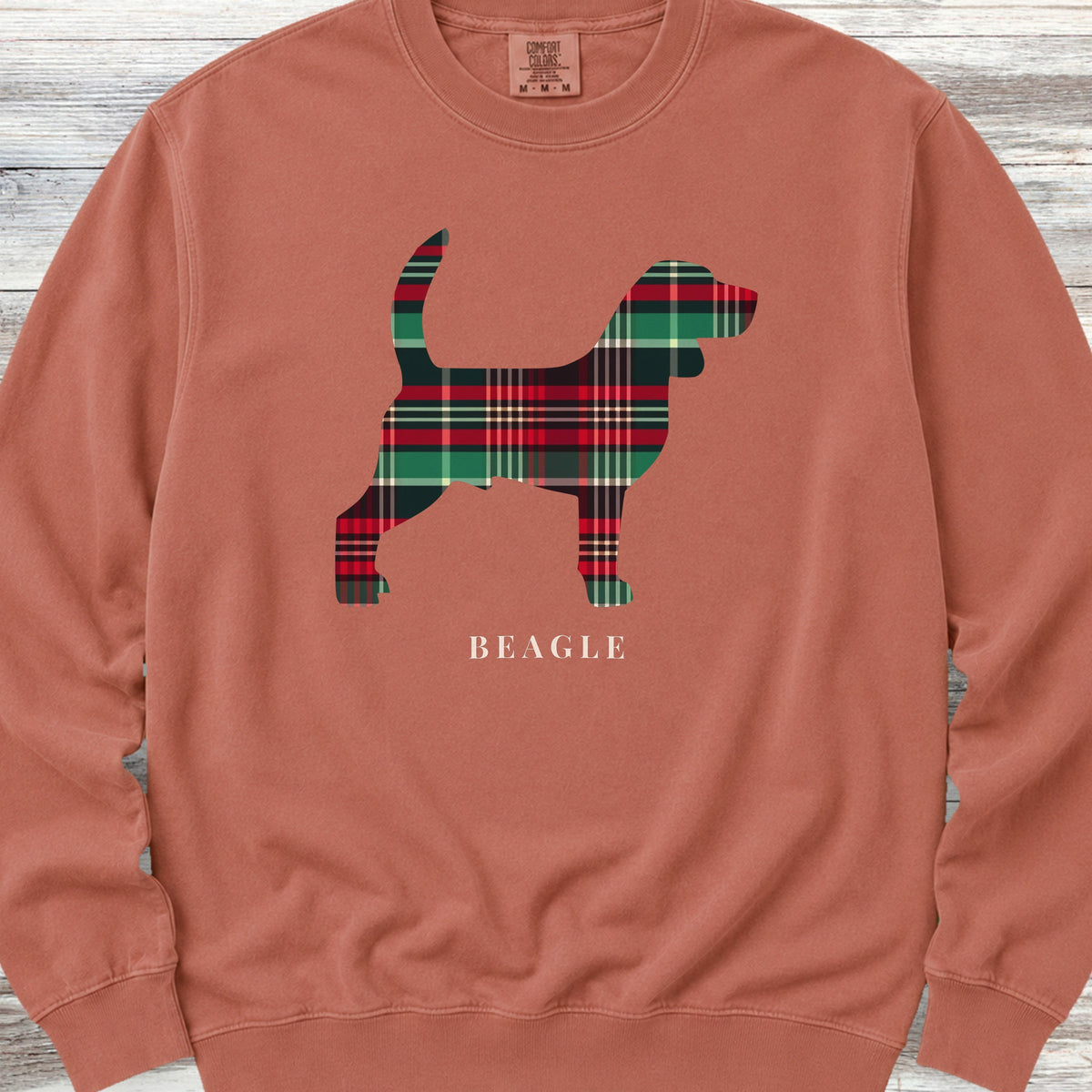 Beagle Winter 2025 Sweatshirt - Terracotta