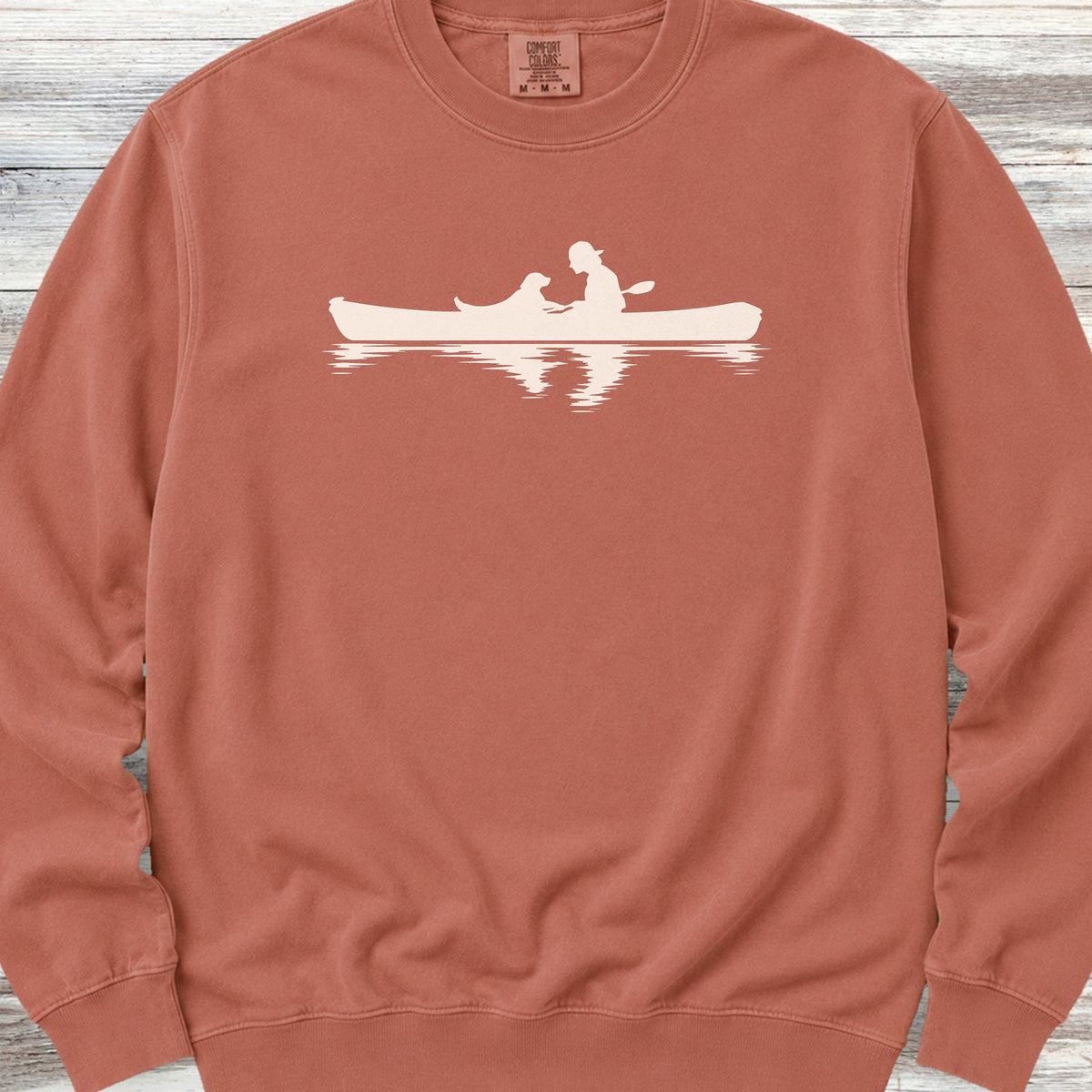 Lake View Sweatshirt - Terracotta