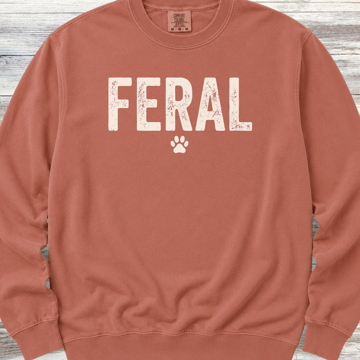 Feral Sweatshirt - Terracotta