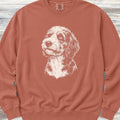 Aussiedoodle Loyalty Sweatshirt - Terracotta