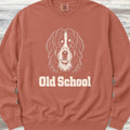 Bernese Mountain Dog Old School Sweatshirt - Terracotta