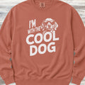 Golden Retriever Cool Dog Sweatshirt - Terracotta
