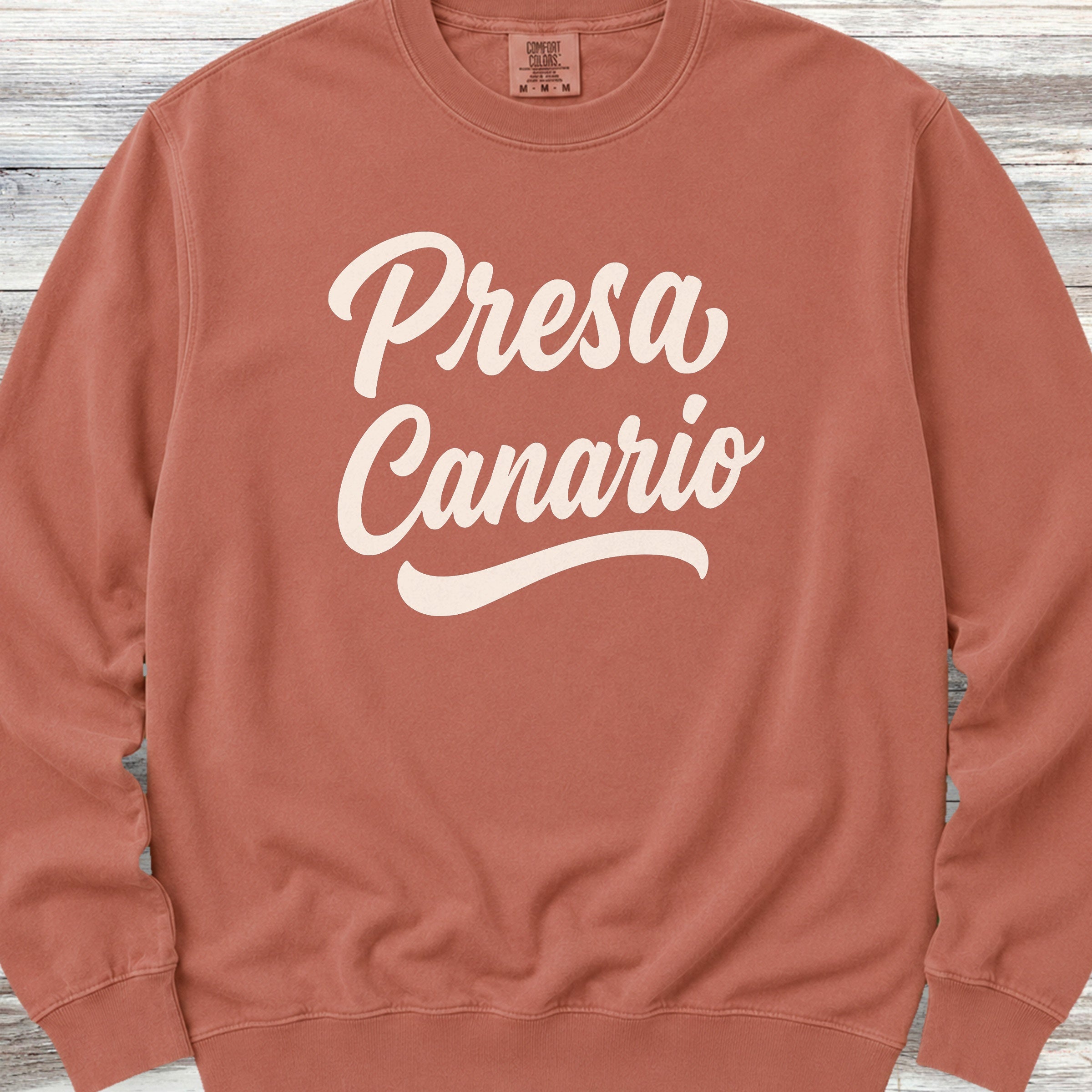 Presa Canario Team Sweatshirt - Terracotta