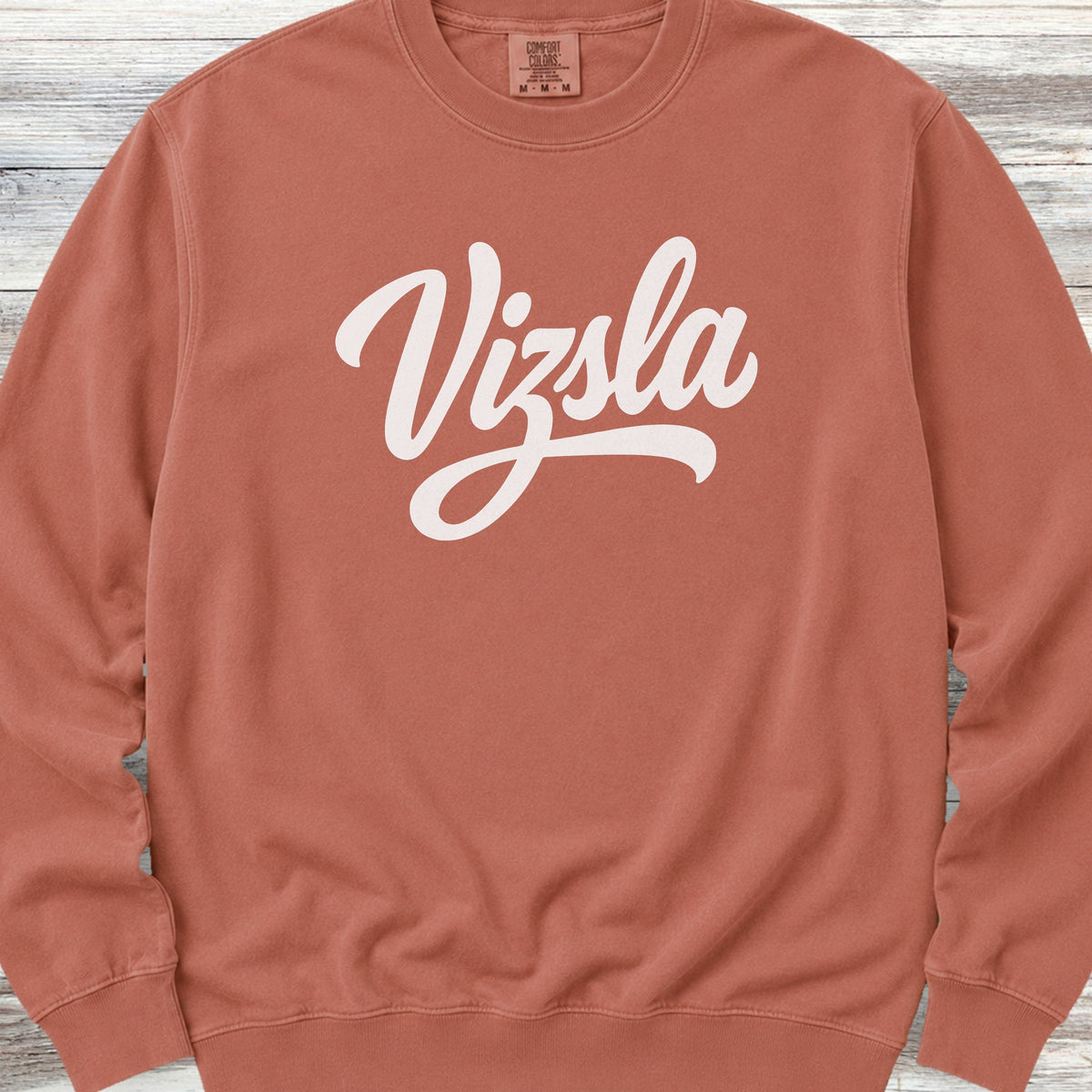 Vizsla Team Sweatshirt - Terracotta