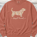 Basset Hound Fall Sweatshirt - Terracotta