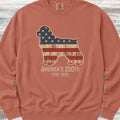 Cocker Spaniel 250 Sweatshirt - Terracotta